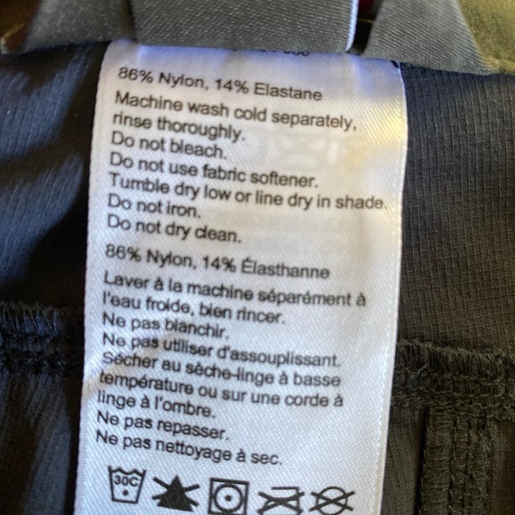 Outdoor Research‎ Women's Hiking Pants Size 12 Blue Pockets Logo - Picture 6 of 7